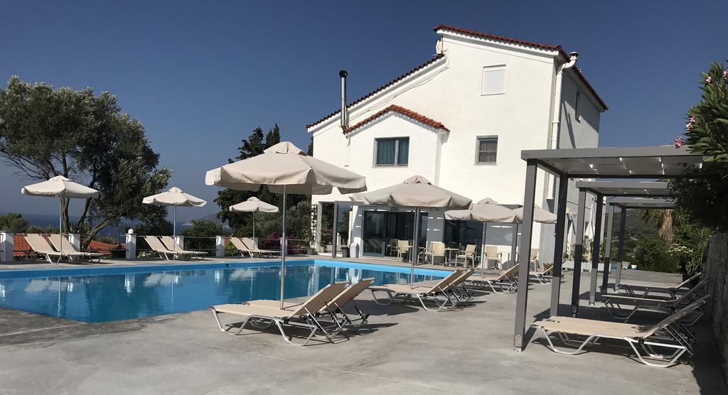 Elena Bungalows Aparthotel Pythagóreion Exteriör bild